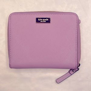 Kate Spade Laurel Way Darci Wallet Lilac Petal